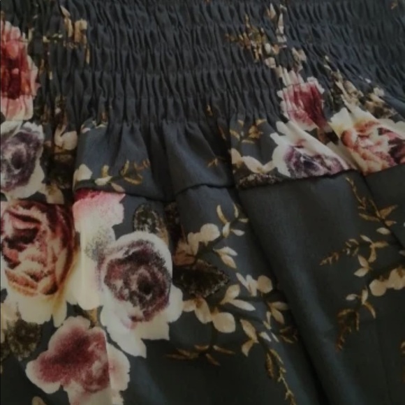 NWT size S-5XL FLORAL MAXI DRESS - Picture 3 of 10